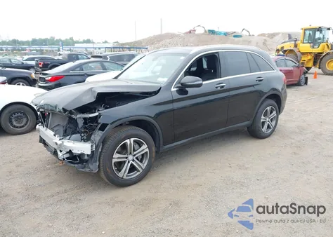 2017 Mercedes-Benz Glc 300 4Matic from USA, damaged, VIN WDC0G4KB3HF201184